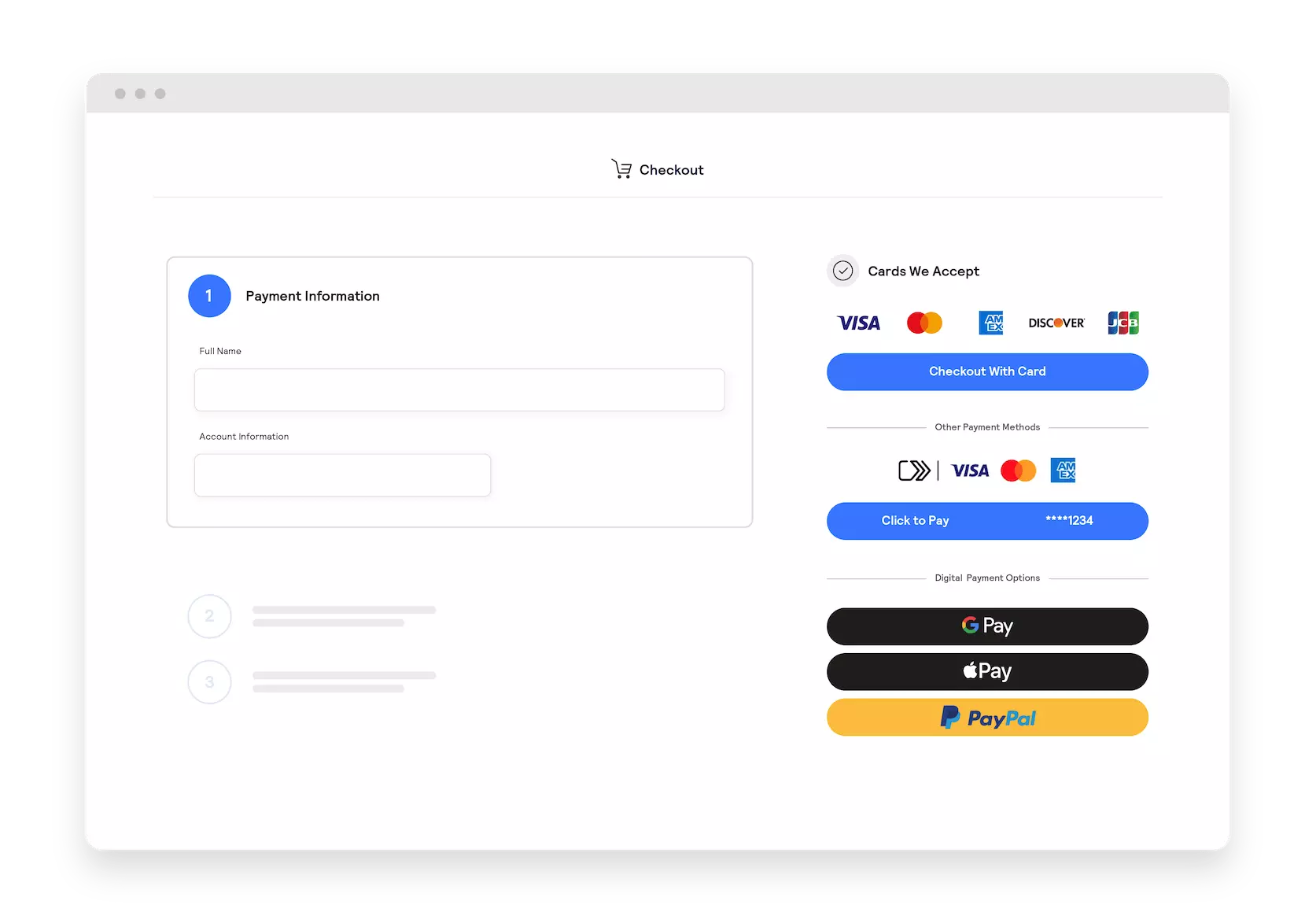 Getnet I Create highly customized, secure checkout experience