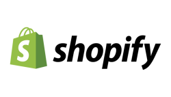 Logotipo da Shopify